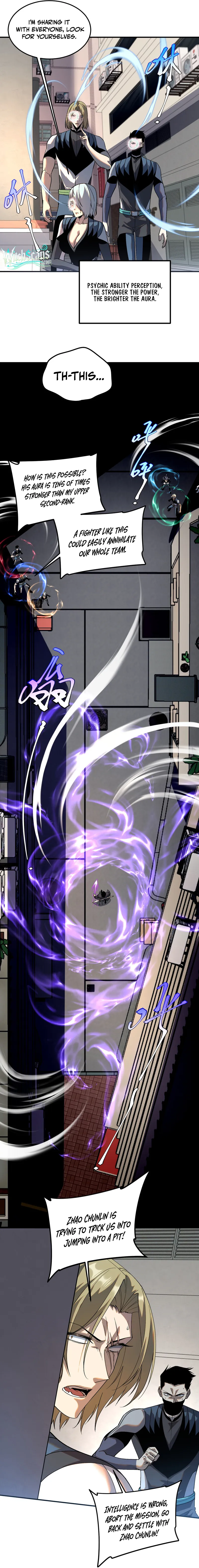 Awakening the Purple Thunder at the Beginning Chapter 20 Page 7