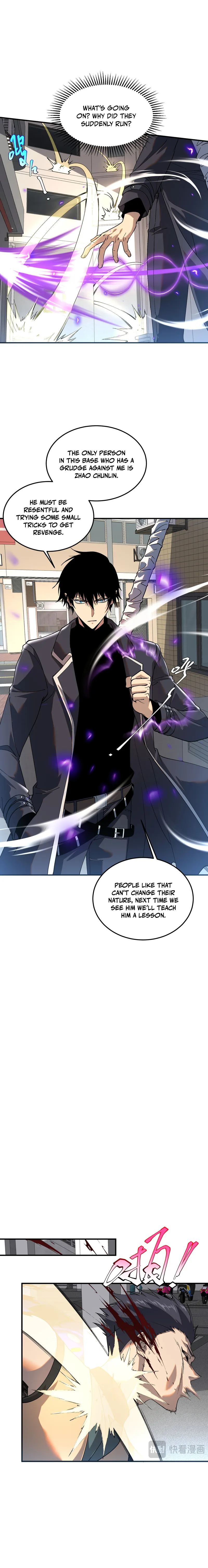 Awakening the Purple Thunder at the Beginning Chapter 20 Page 8