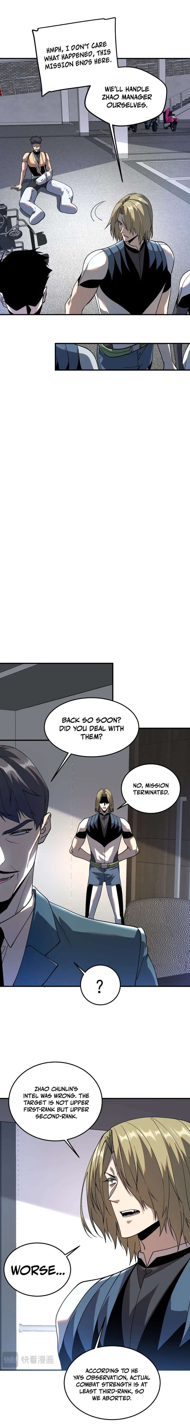 Awakening the Purple Thunder at the Beginning Chapter 20 Page 10
