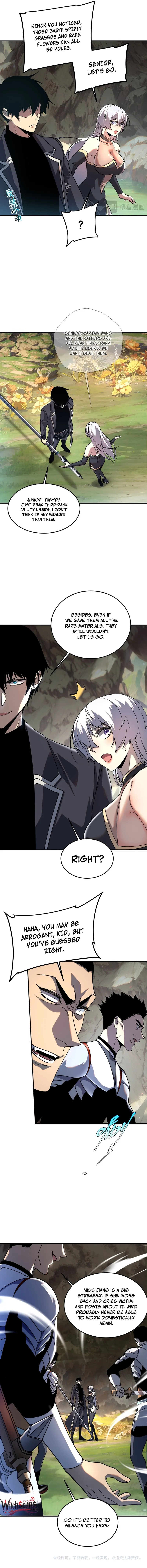 Awakening the Purple Thunder at the Beginning Chapter 22 Page 10