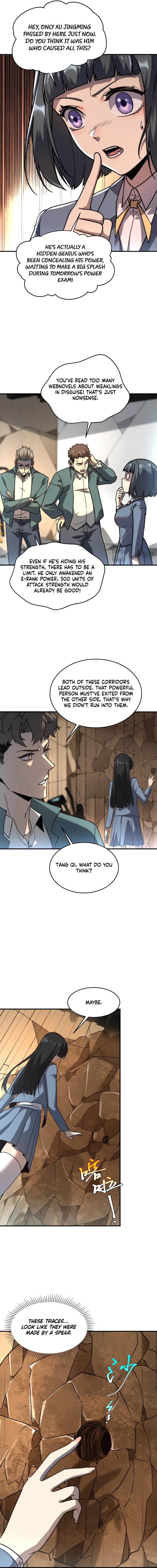 Awakening the Purple Thunder at the Beginning Chapter 3 Page 3