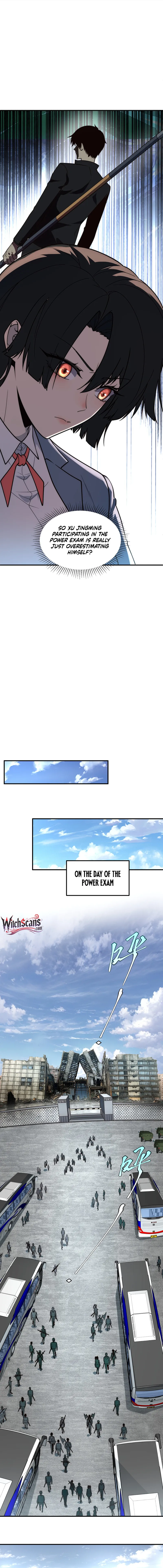 Awakening the Purple Thunder at the Beginning Chapter 3 Page 4