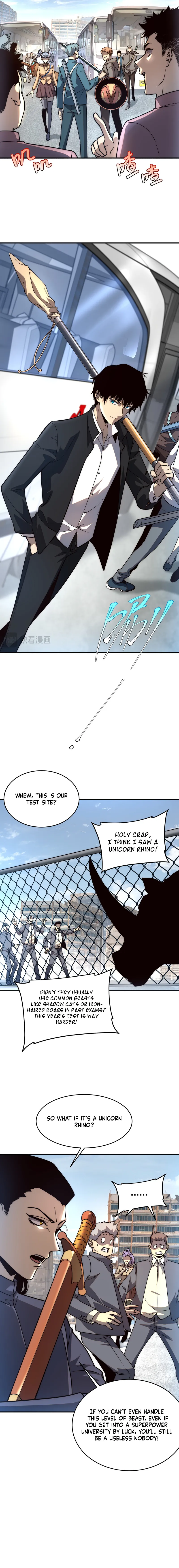 Awakening the Purple Thunder at the Beginning Chapter 3 Page 5