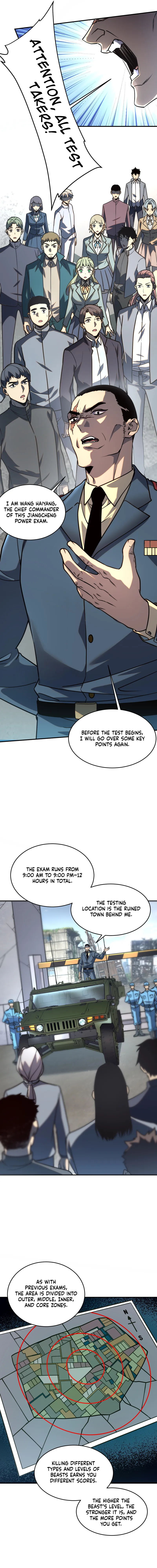 Awakening the Purple Thunder at the Beginning Chapter 3 Page 7