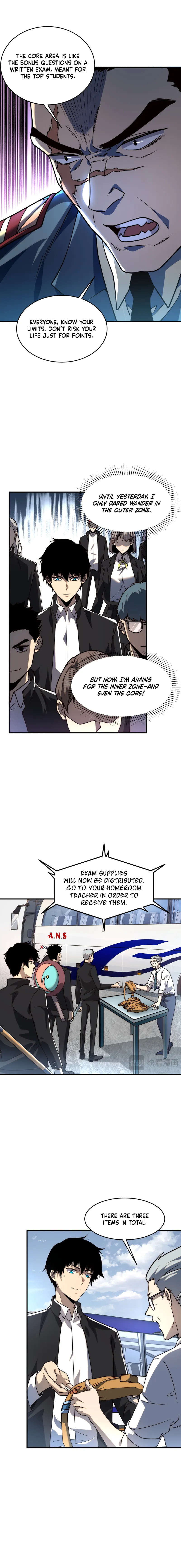 Awakening the Purple Thunder at the Beginning Chapter 3 Page 8