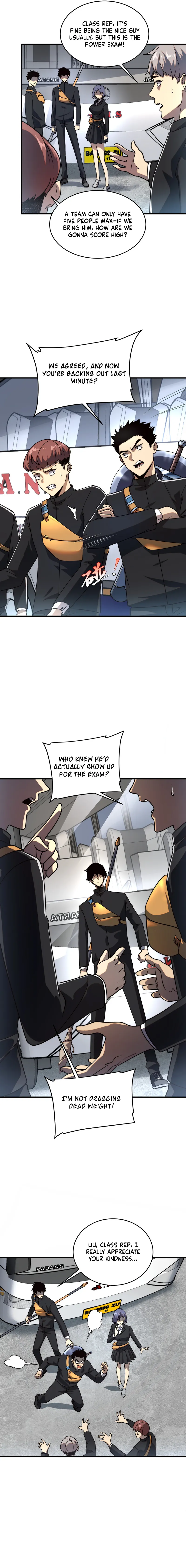 Awakening the Purple Thunder at the Beginning Chapter 3 Page 10