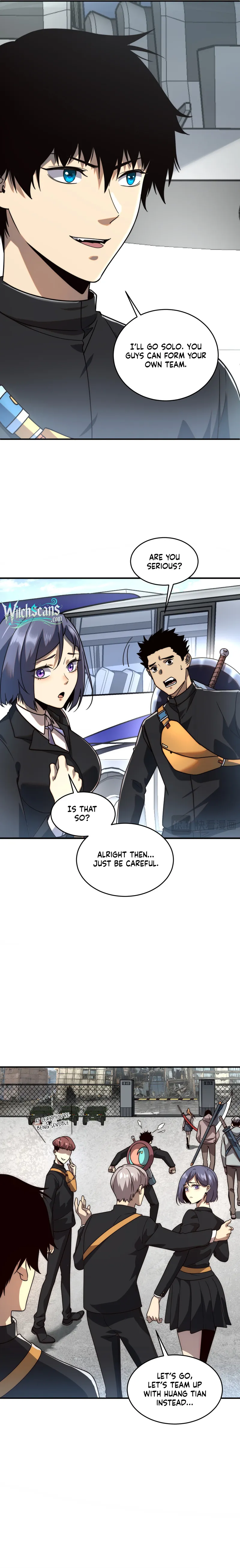 Awakening the Purple Thunder at the Beginning Chapter 3 Page 11