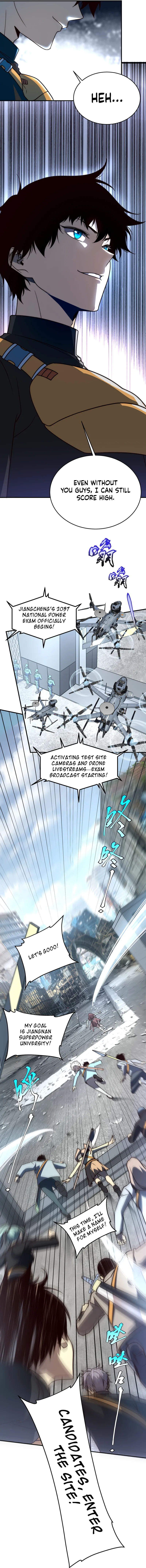 Awakening the Purple Thunder at the Beginning Chapter 3 Page 12