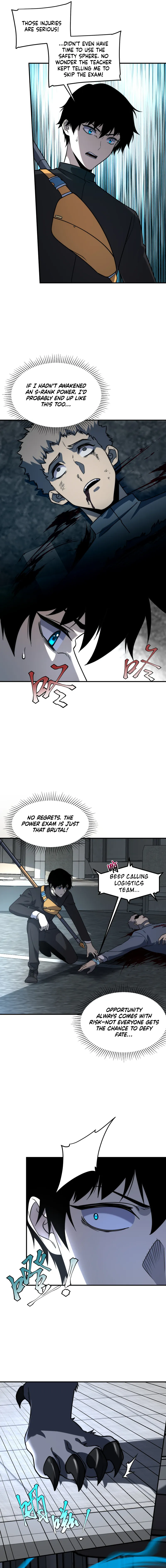 Awakening the Purple Thunder at the Beginning Chapter 3 Page 16