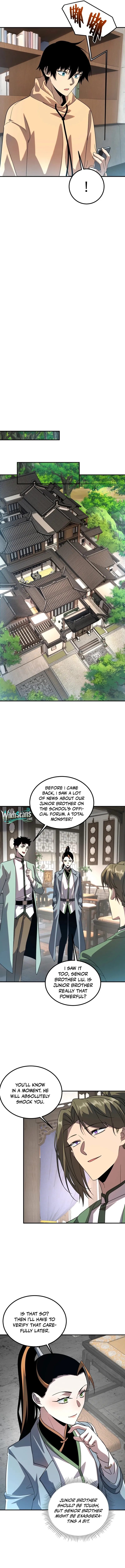 Awakening the Purple Thunder at the Beginning Chapter 31 Page 9