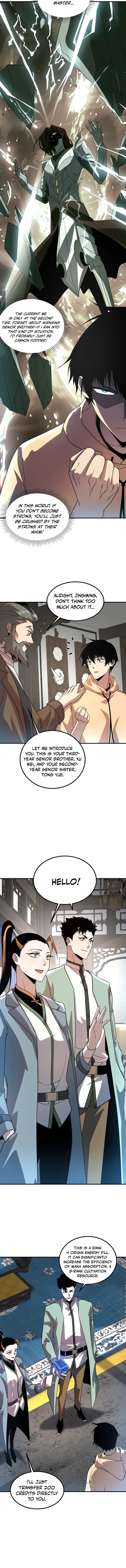 Awakening the Purple Thunder at the Beginning Chapter 31 Page 11