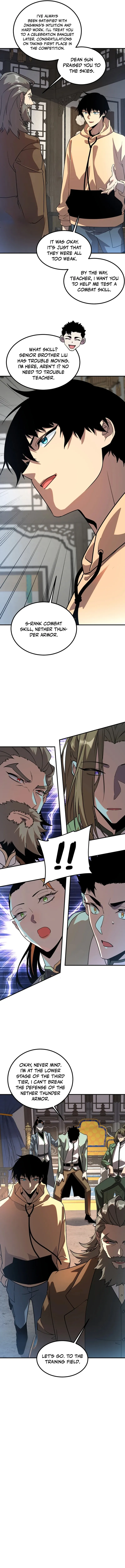 Awakening the Purple Thunder at the Beginning Chapter 31 Page 13