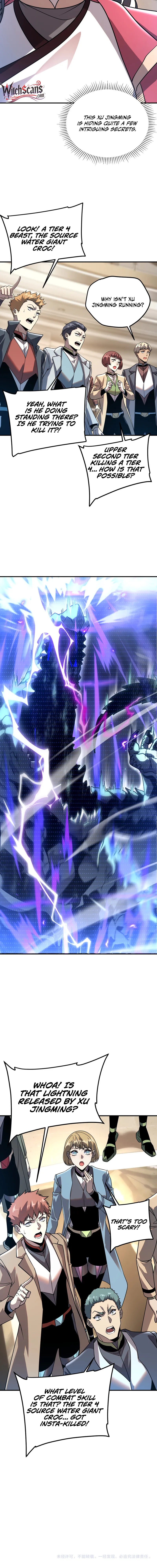 Awakening the Purple Thunder at the Beginning Chapter 37 Page 8