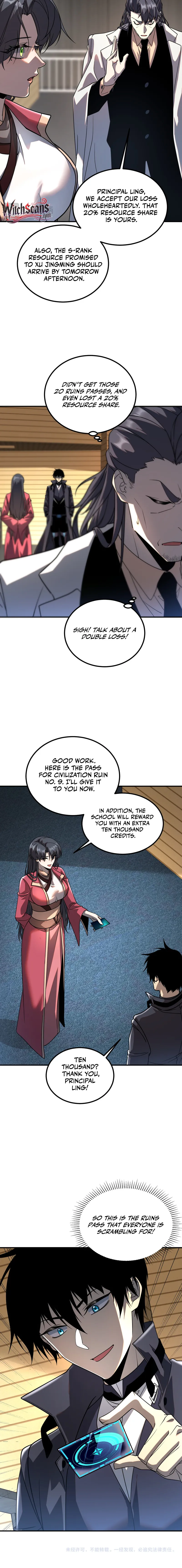 Awakening the Purple Thunder at the Beginning Chapter 39 Page 9