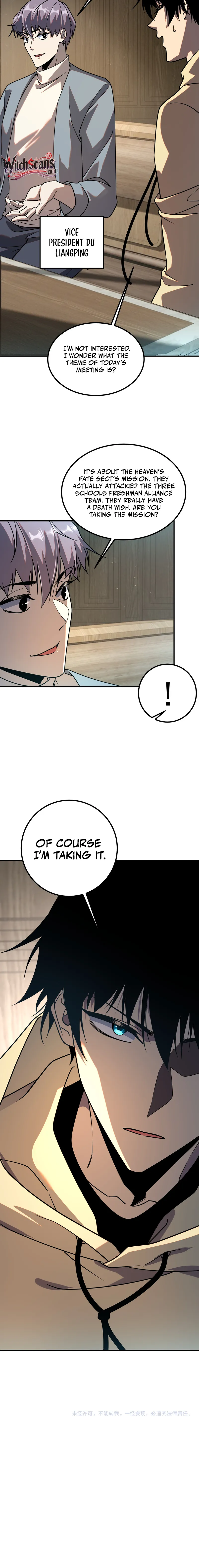 Awakening the Purple Thunder at the Beginning Chapter 44 Page 9