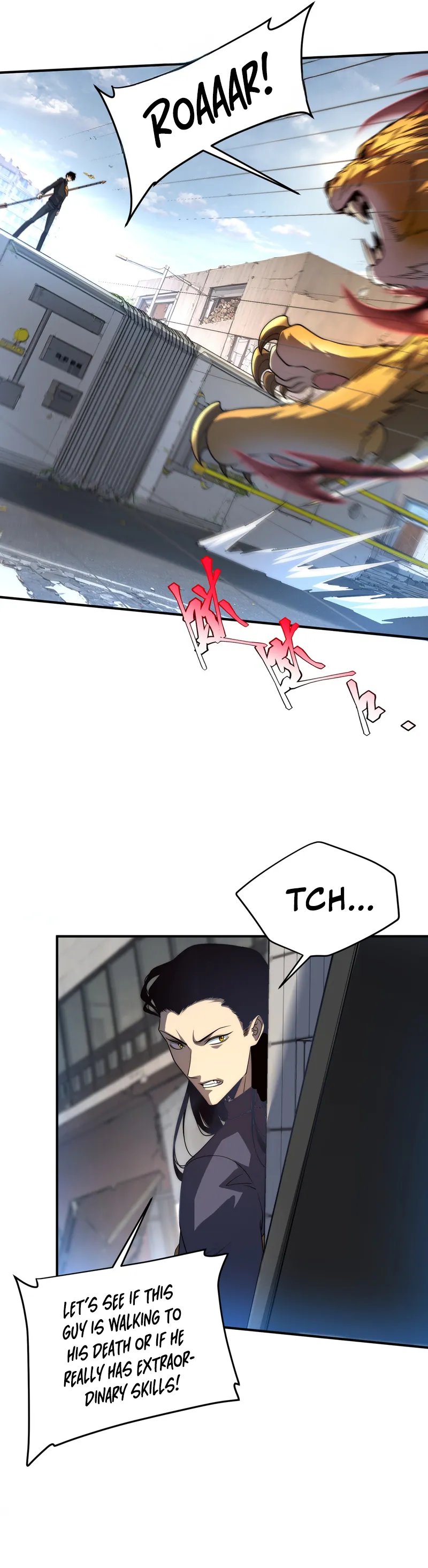 Awakening the Purple Thunder at the Beginning Chapter 6 Page 3