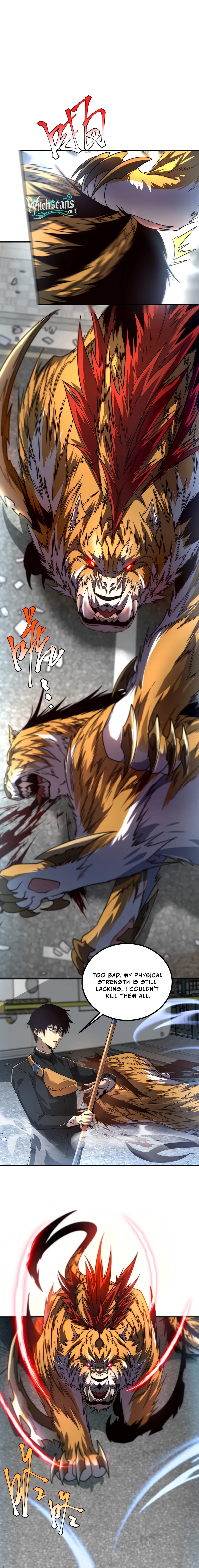 Awakening the Purple Thunder at the Beginning Chapter 6 Page 6