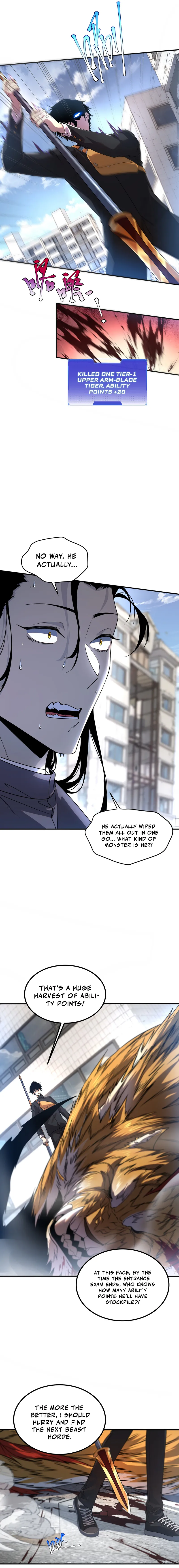 Awakening the Purple Thunder at the Beginning Chapter 6 Page 11