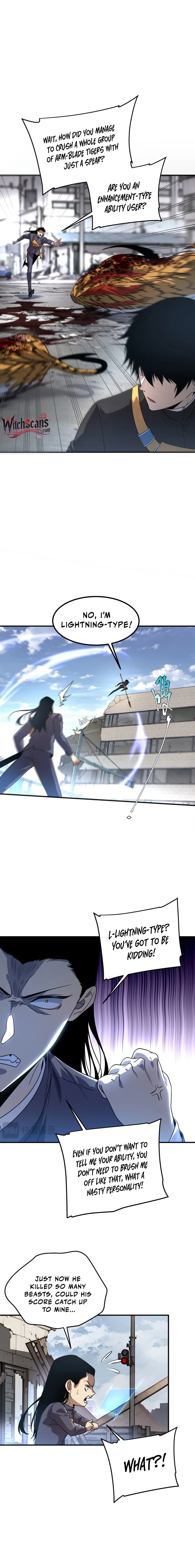 Awakening the Purple Thunder at the Beginning Chapter 6 Page 12