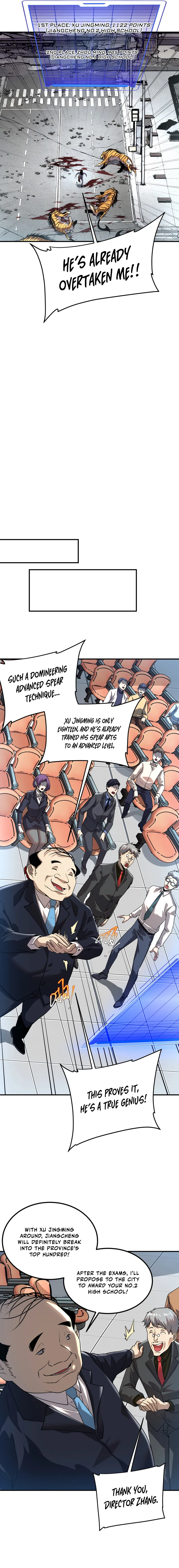 Awakening the Purple Thunder at the Beginning Chapter 6 Page 13