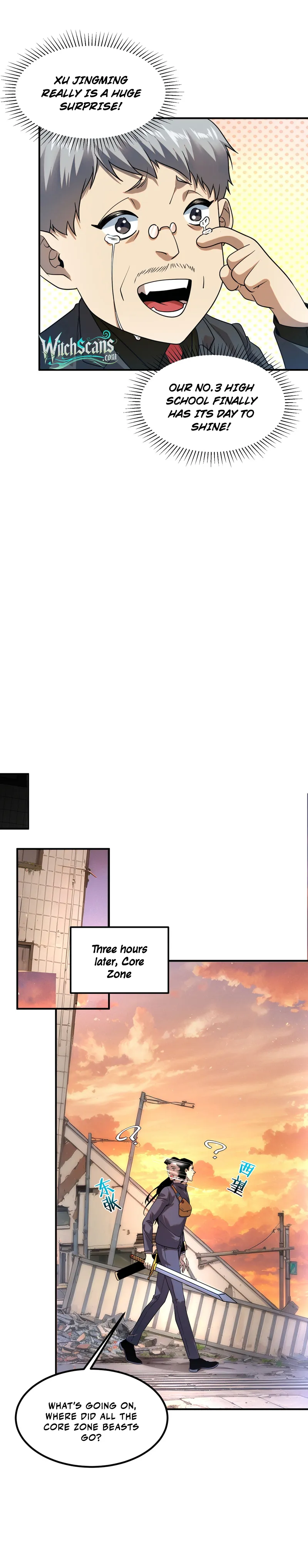 Awakening the Purple Thunder at the Beginning Chapter 6 Page 14