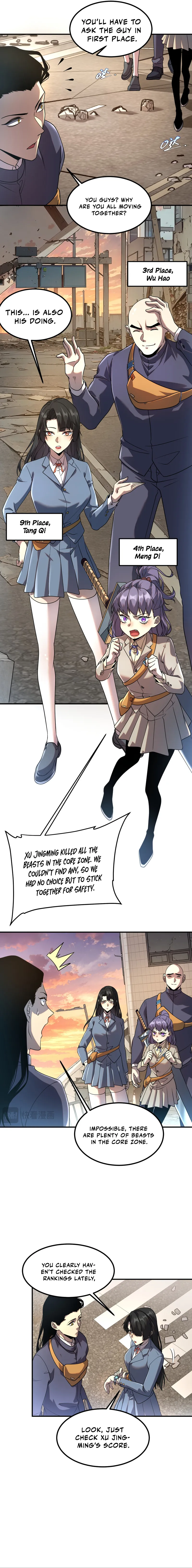 Awakening the Purple Thunder at the Beginning Chapter 6 Page 15