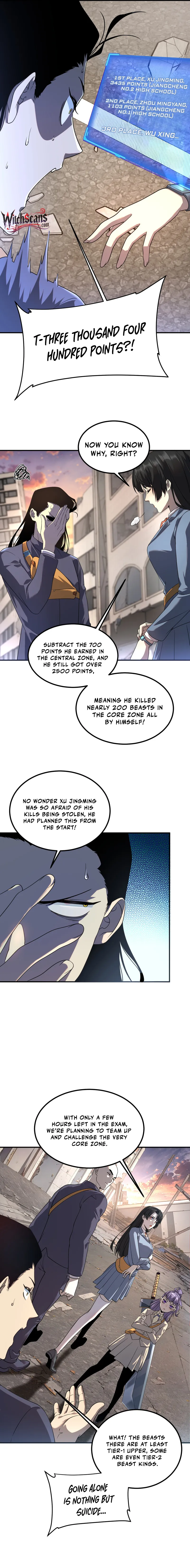 Awakening the Purple Thunder at the Beginning Chapter 6 Page 16