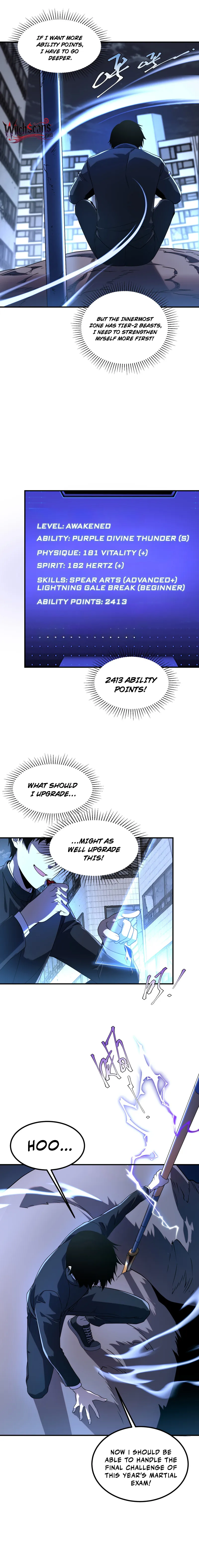 Awakening the Purple Thunder at the Beginning Chapter 6 Page 18