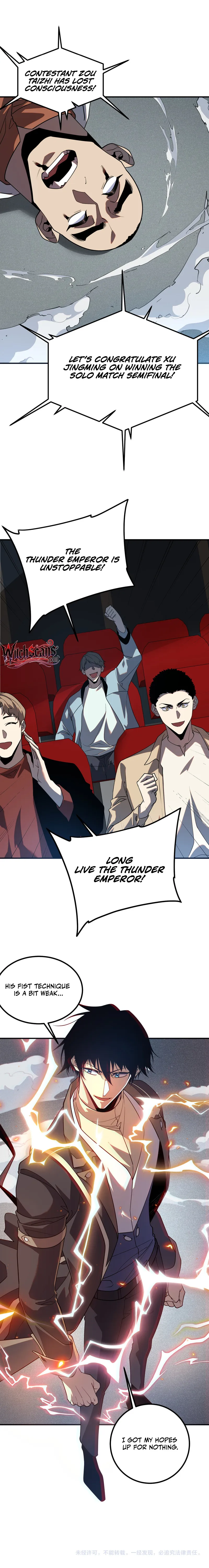 Awakening the Purple Thunder at the Beginning Chapter 74 Page 7