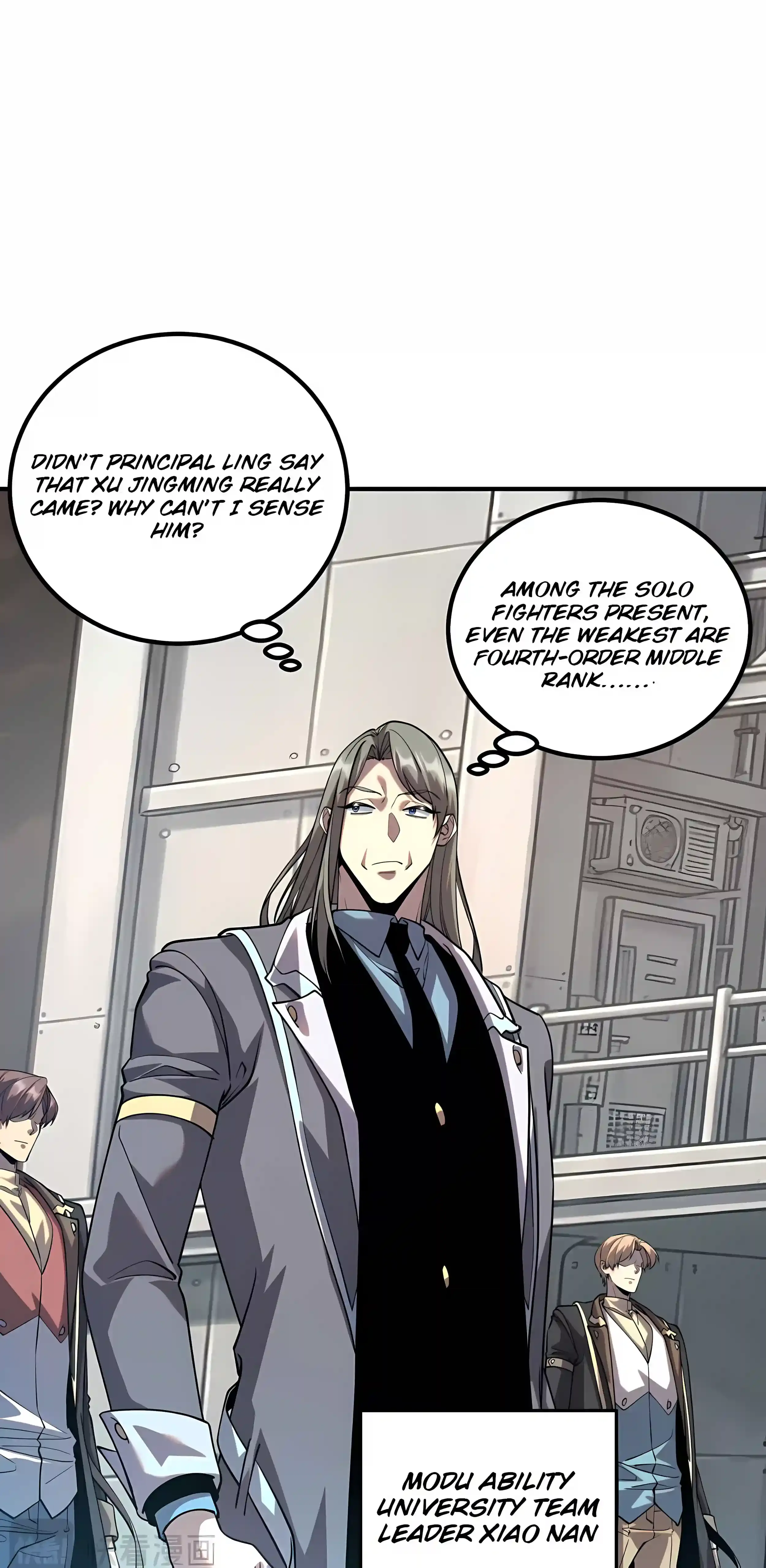 Awakening the Purple Thunder at the Beginning Chapter 83 Page 8