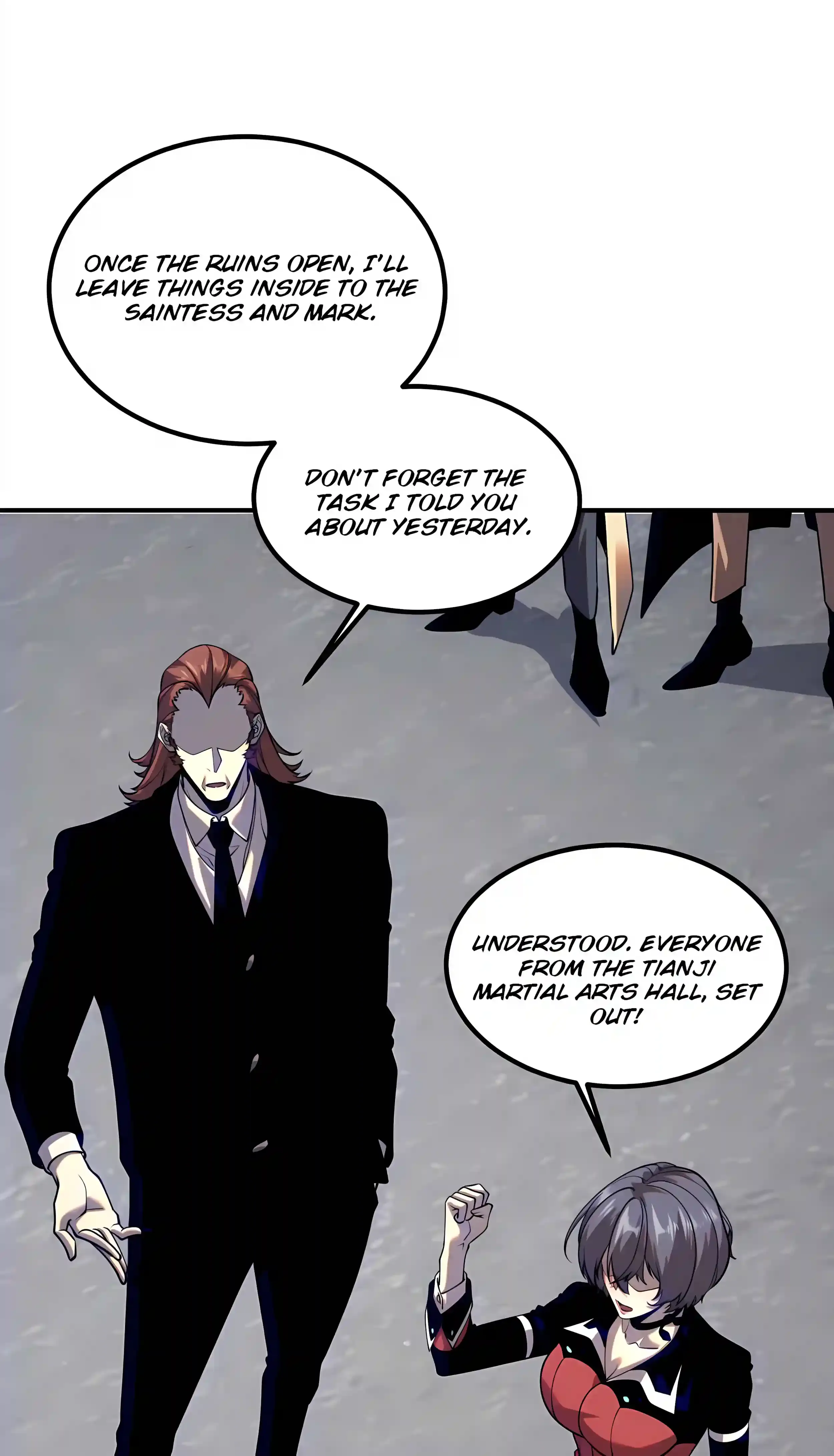 Awakening the Purple Thunder at the Beginning Chapter 83 Page 15