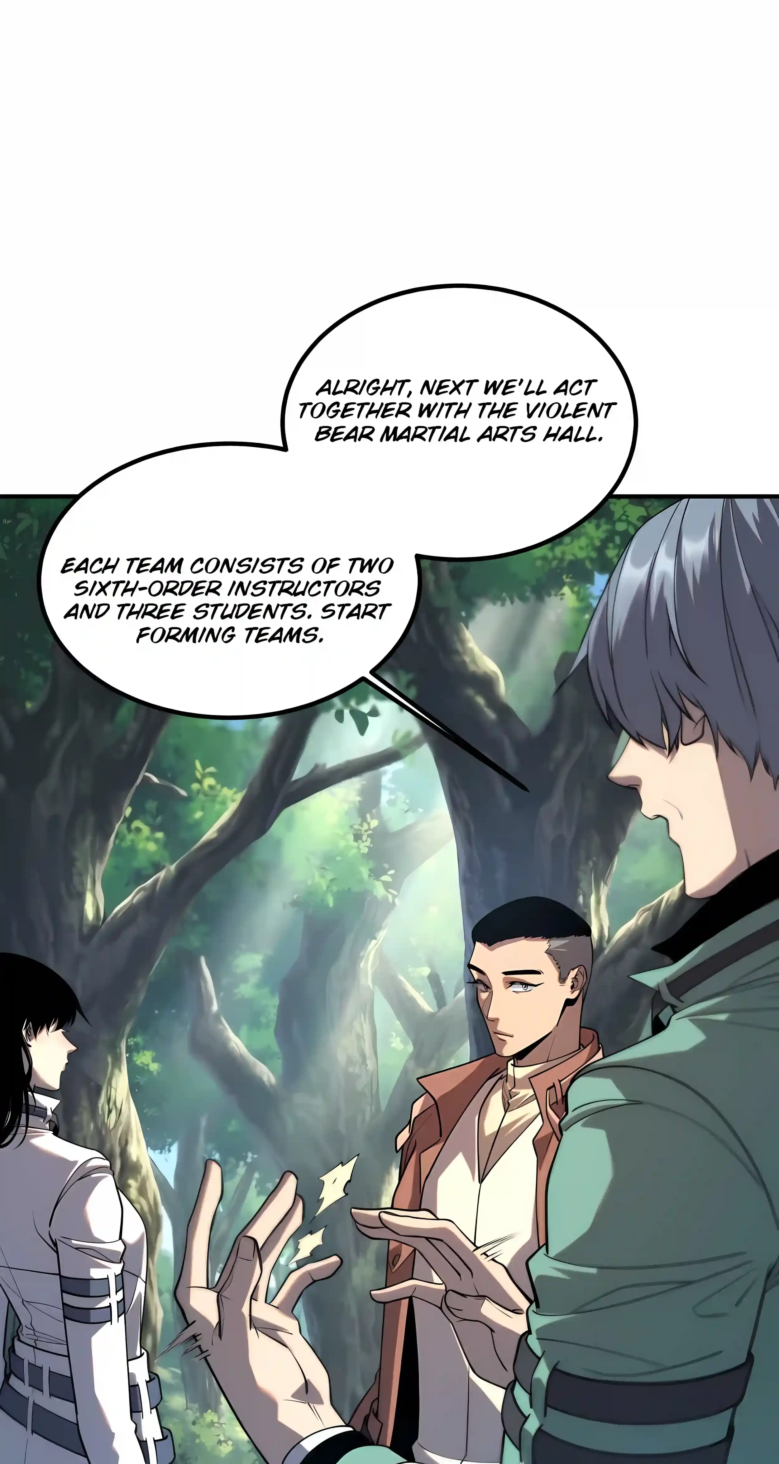 Awakening the Purple Thunder at the Beginning Chapter 83 Page 32