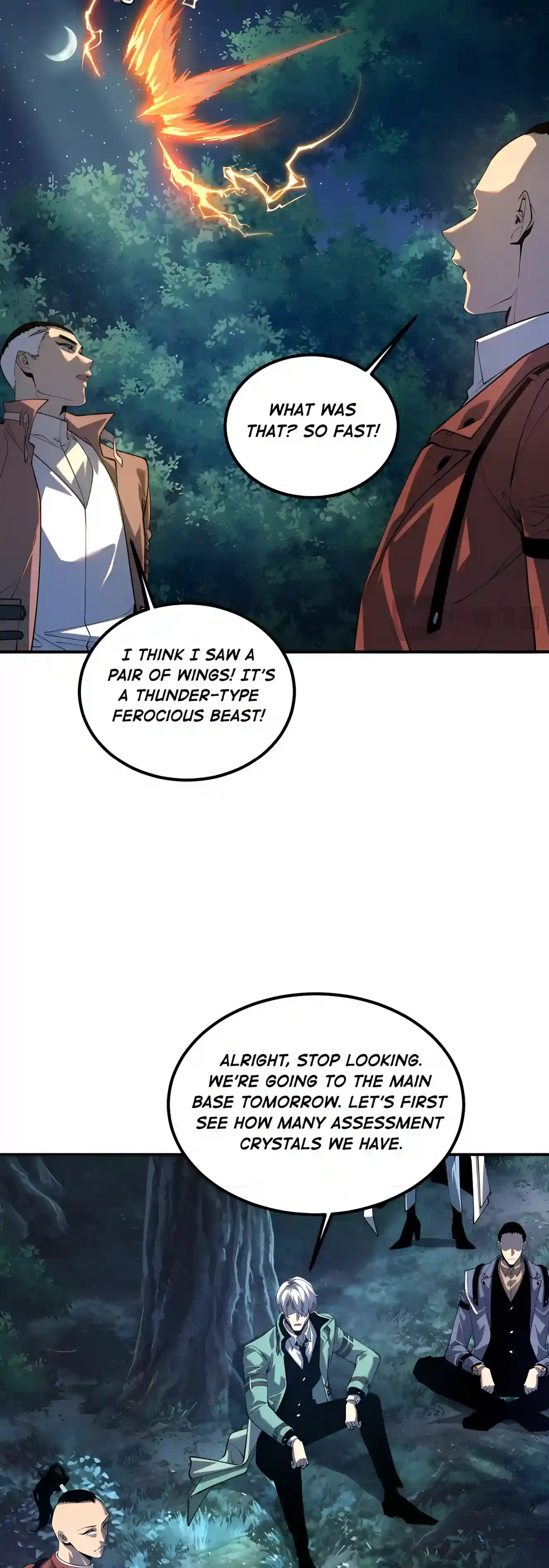 Awakening the Purple Thunder at the Beginning Chapter 87 Page 9