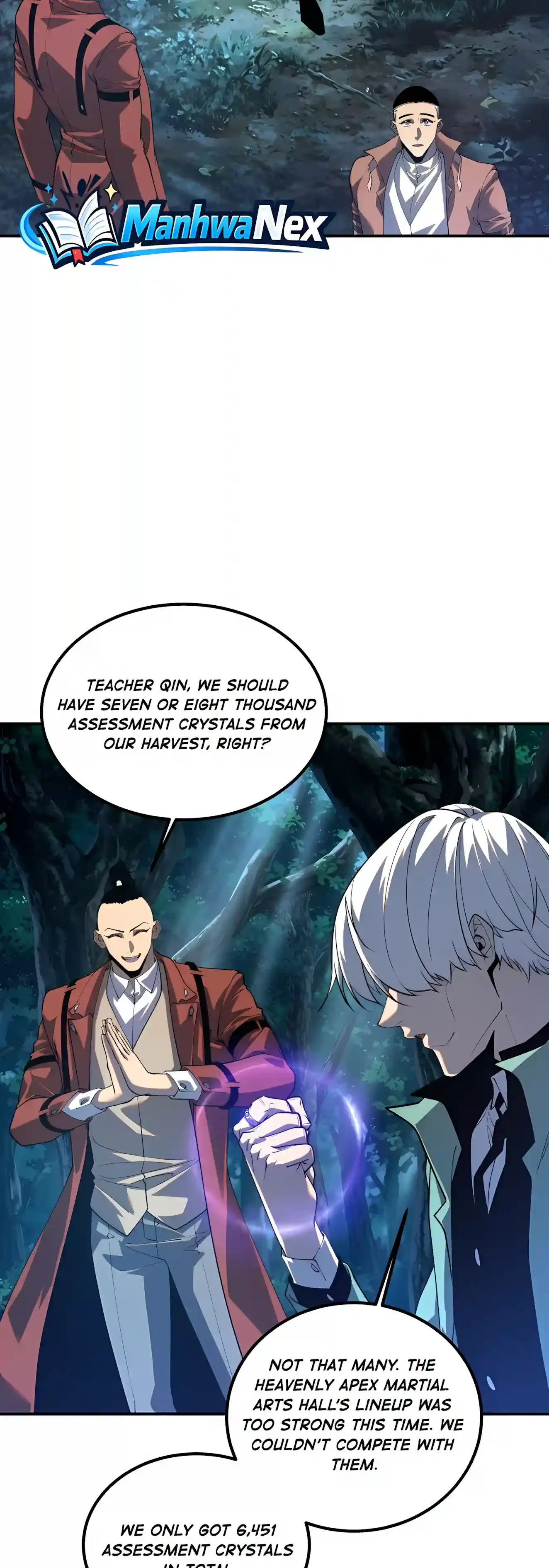 Awakening the Purple Thunder at the Beginning Chapter 87 Page 10