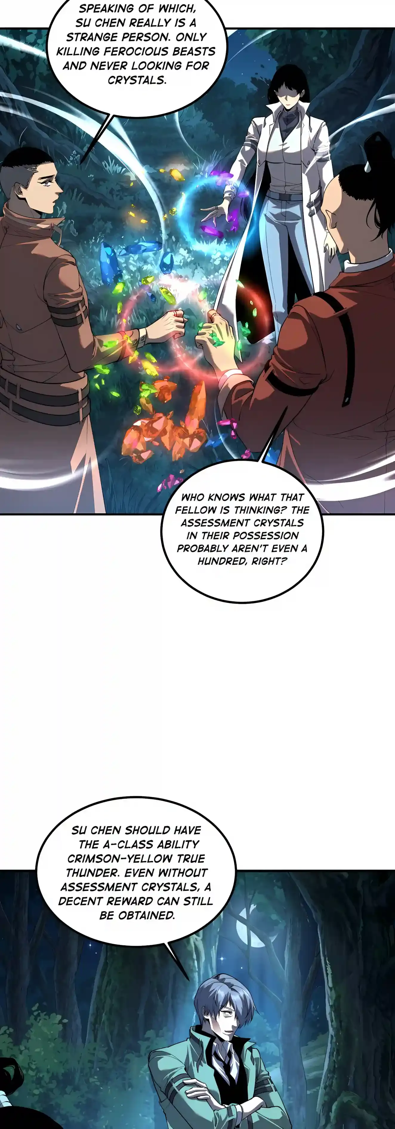 Awakening the Purple Thunder at the Beginning Chapter 87 Page 12