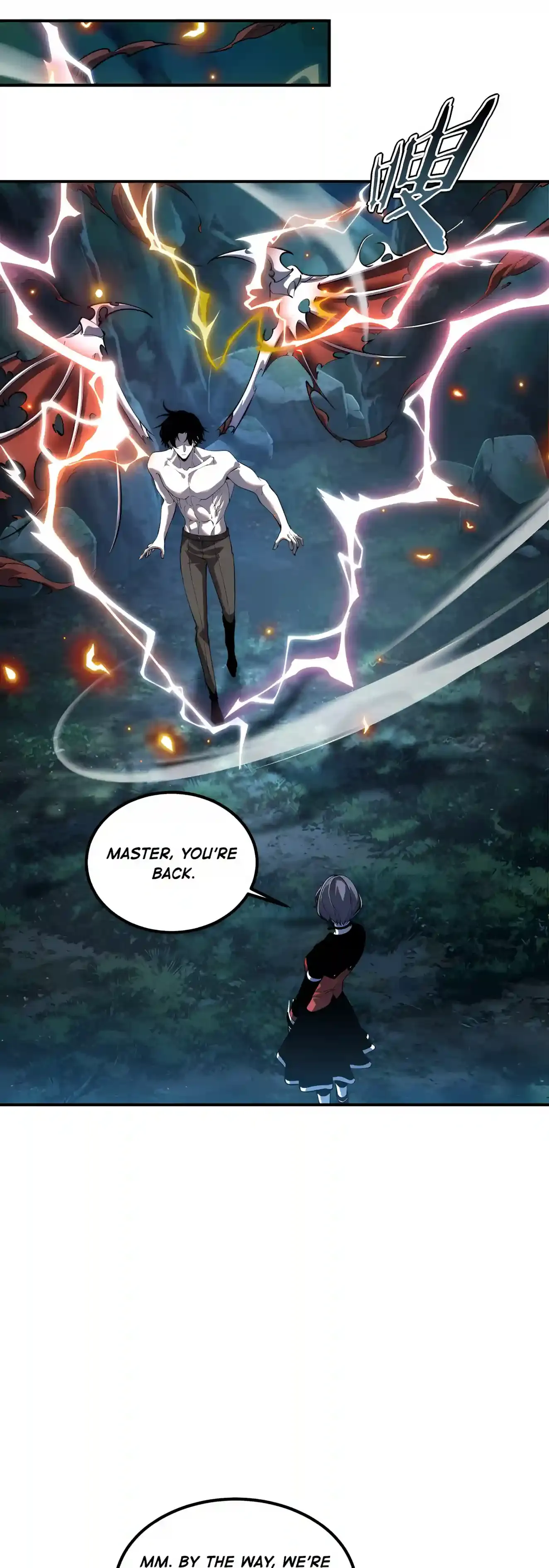 Awakening the Purple Thunder at the Beginning Chapter 87 Page 14