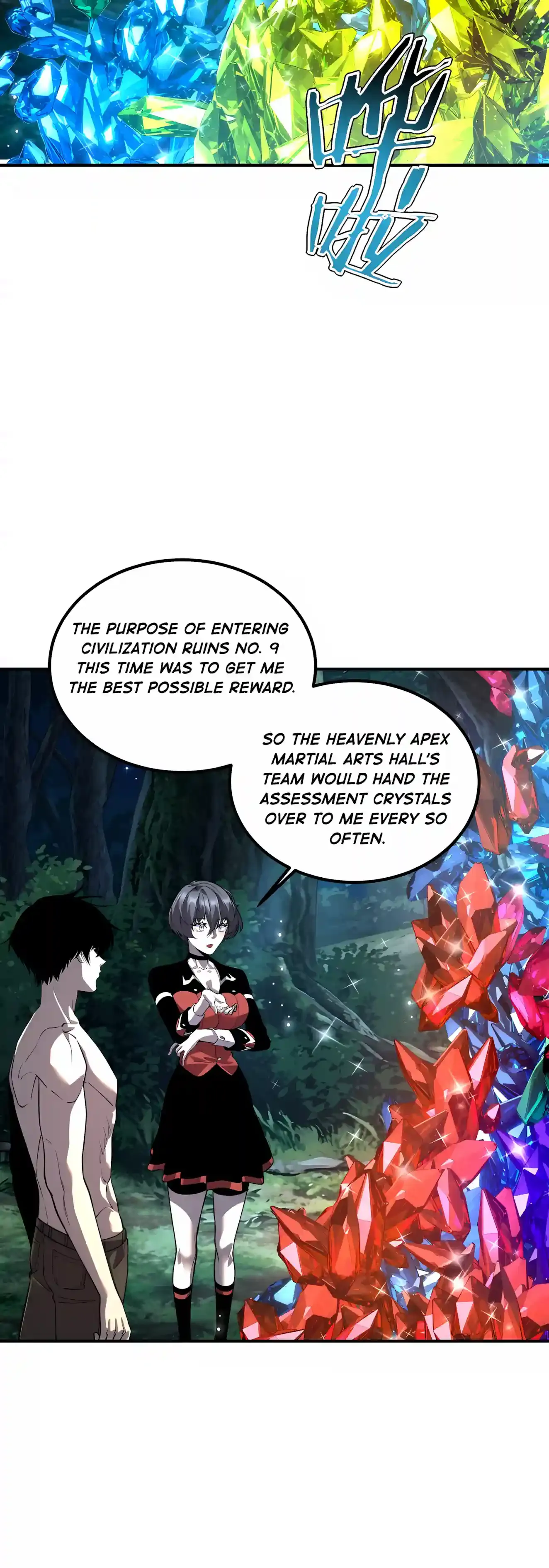 Awakening the Purple Thunder at the Beginning Chapter 87 Page 17