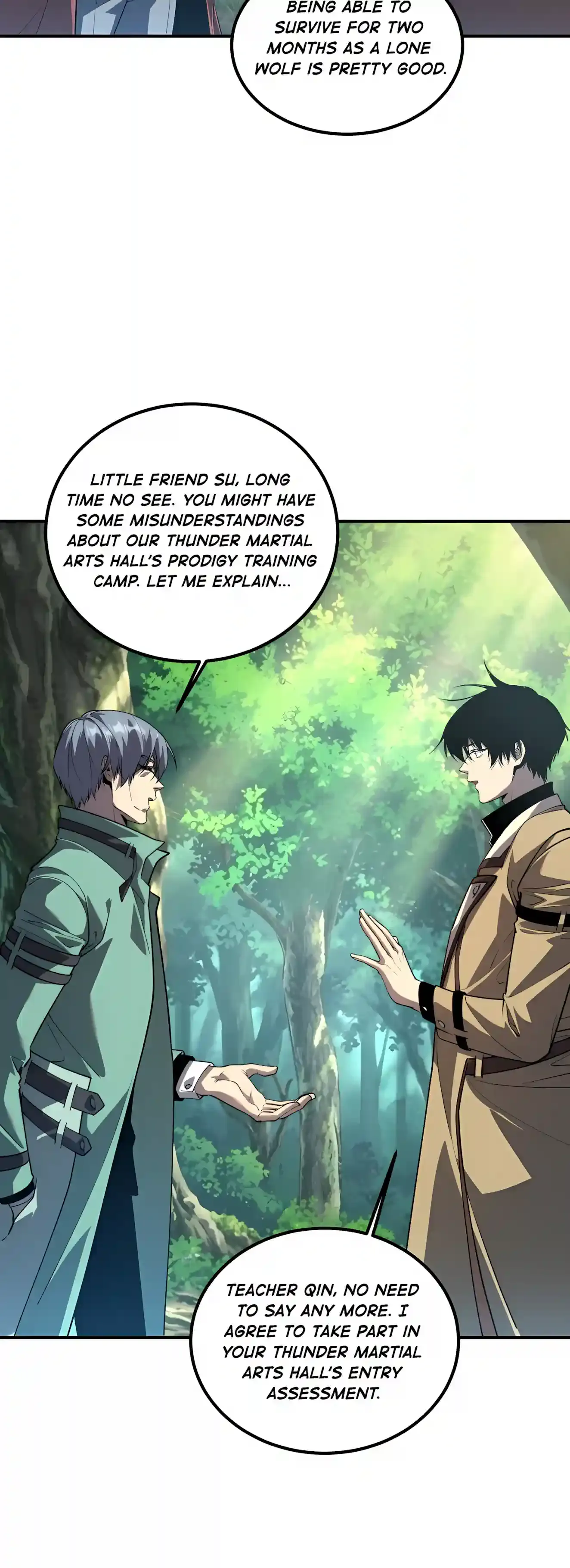 Awakening the Purple Thunder at the Beginning Chapter 87 Page 22