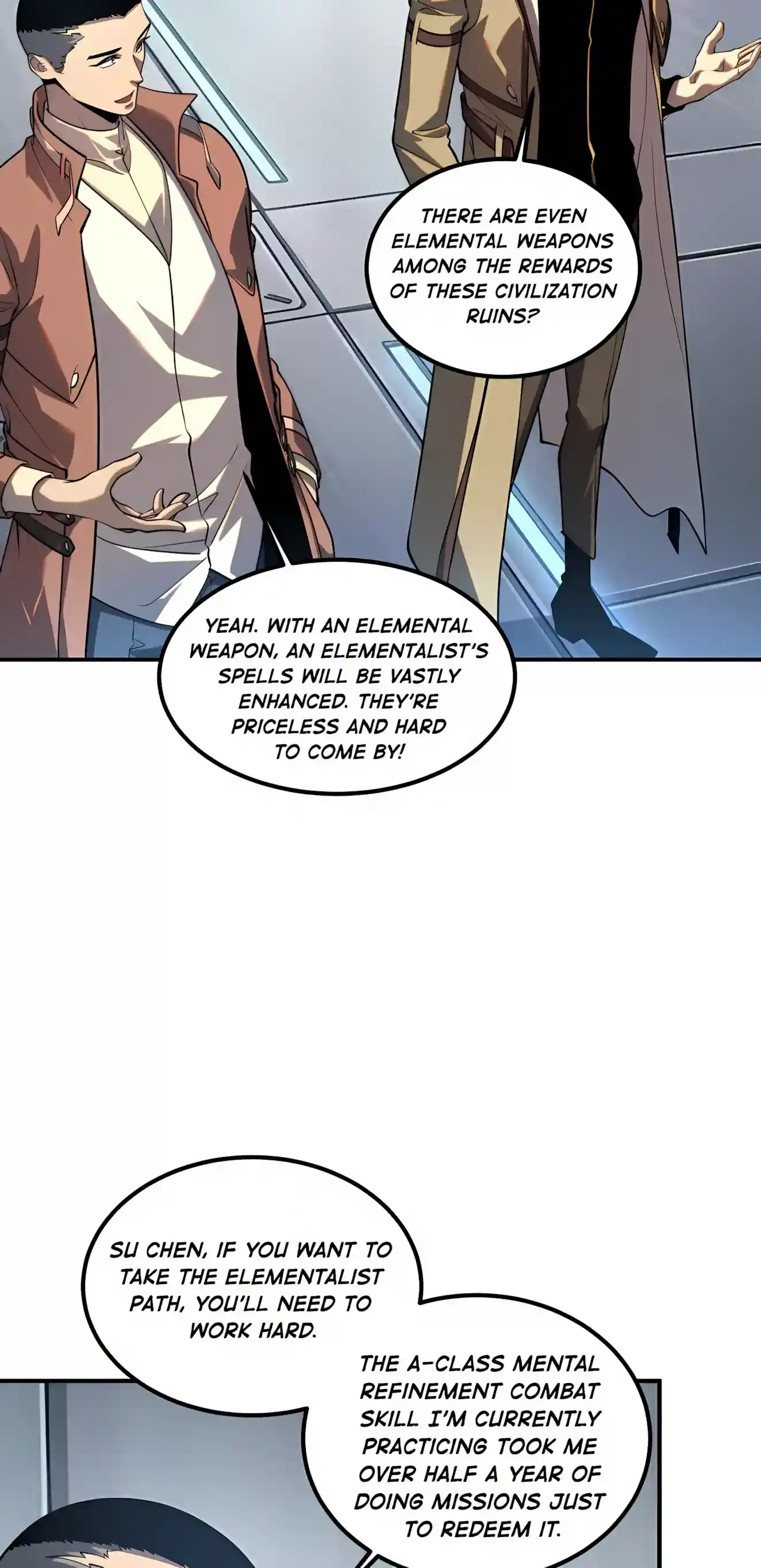 Awakening the Purple Thunder at the Beginning Chapter 87 Page 38