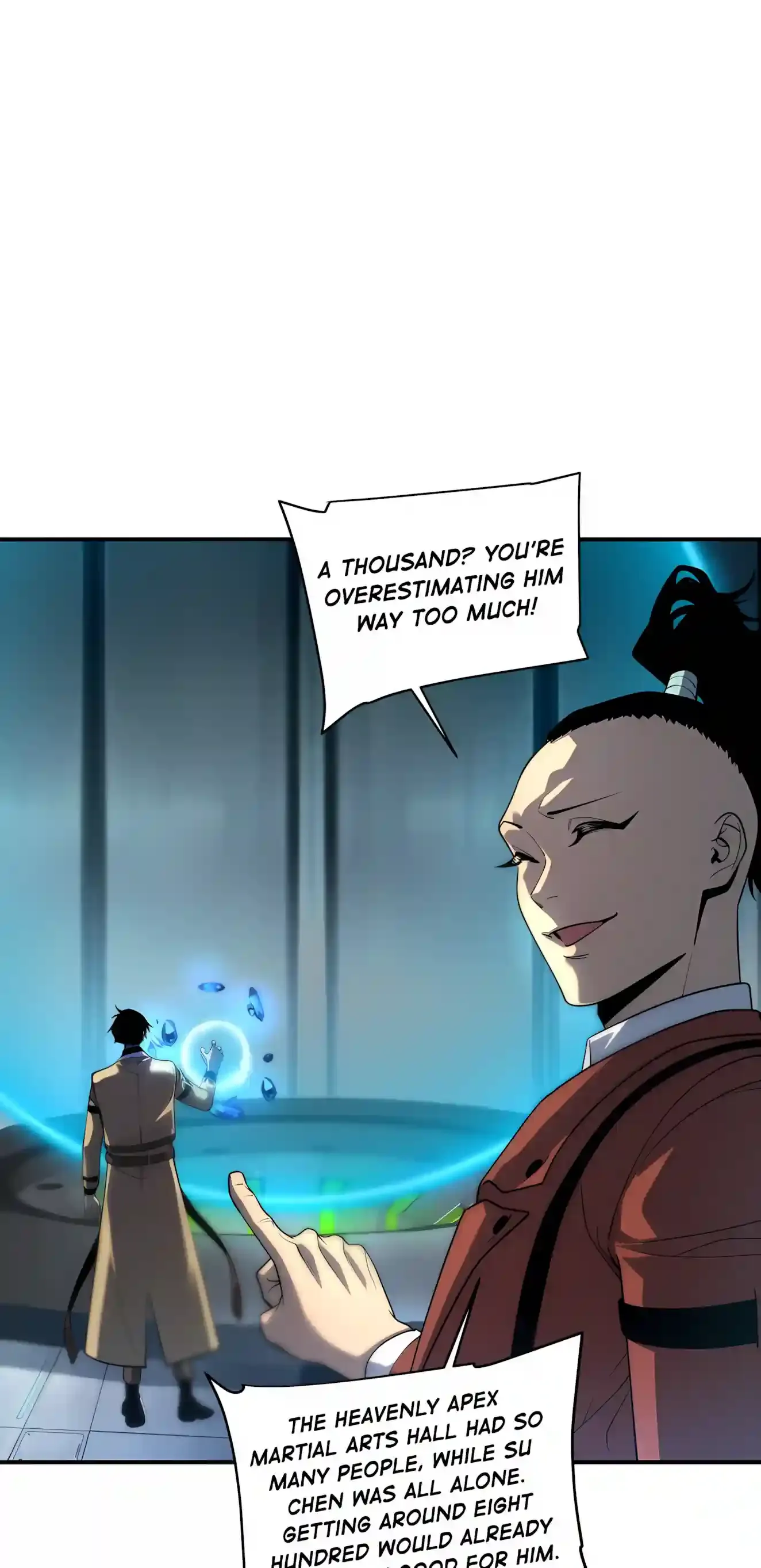 Awakening the Purple Thunder at the Beginning Chapter 87 Page 48