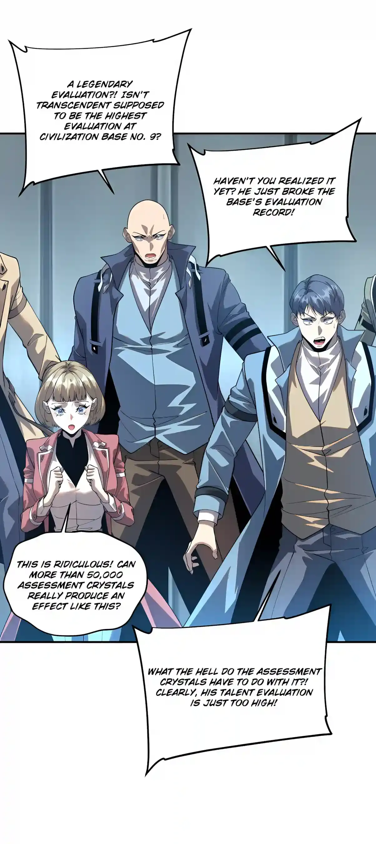Awakening the Purple Thunder at the Beginning Chapter 88 Page 11