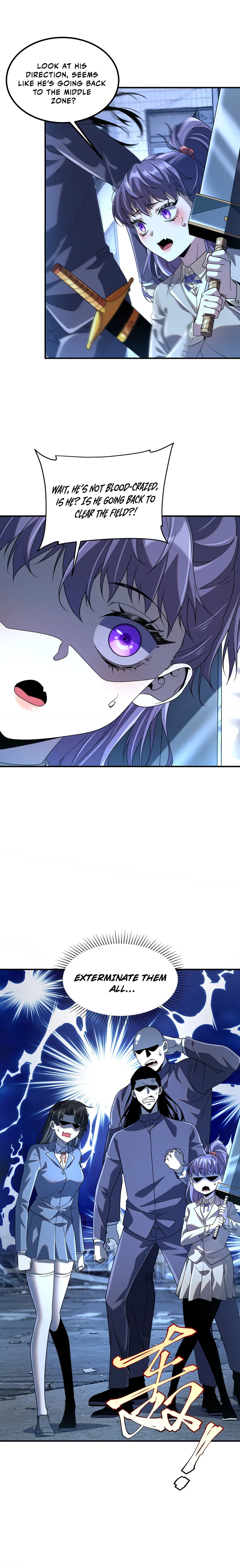 Awakening the Purple Thunder at the Beginning Chapter 9 Page 3