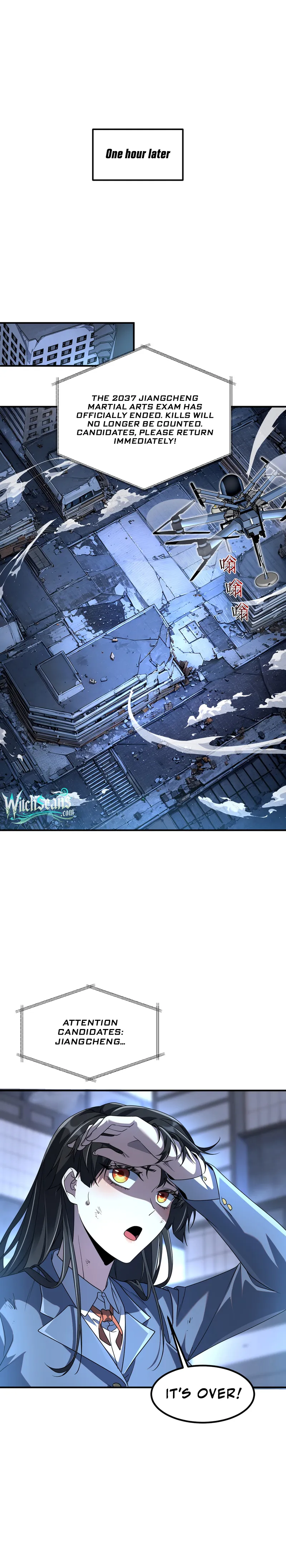 Awakening the Purple Thunder at the Beginning Chapter 9 Page 5