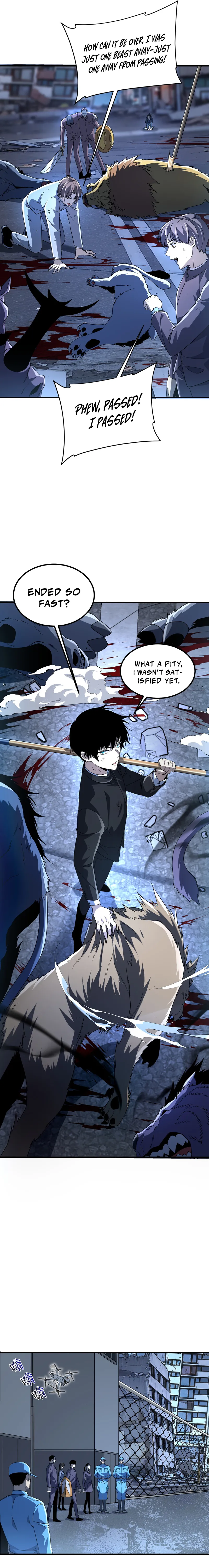 Awakening the Purple Thunder at the Beginning Chapter 9 Page 6