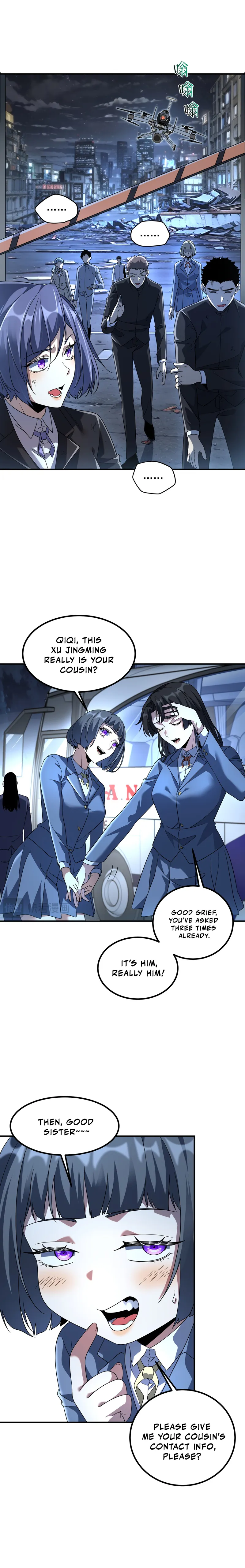 Awakening the Purple Thunder at the Beginning Chapter 9 Page 7