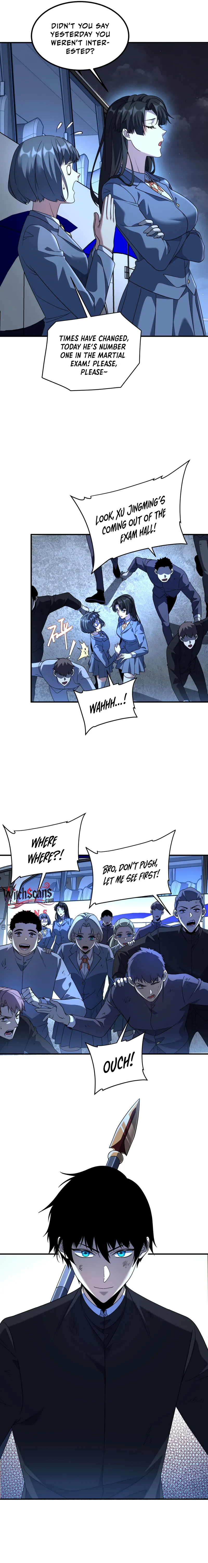 Awakening the Purple Thunder at the Beginning Chapter 9 Page 8