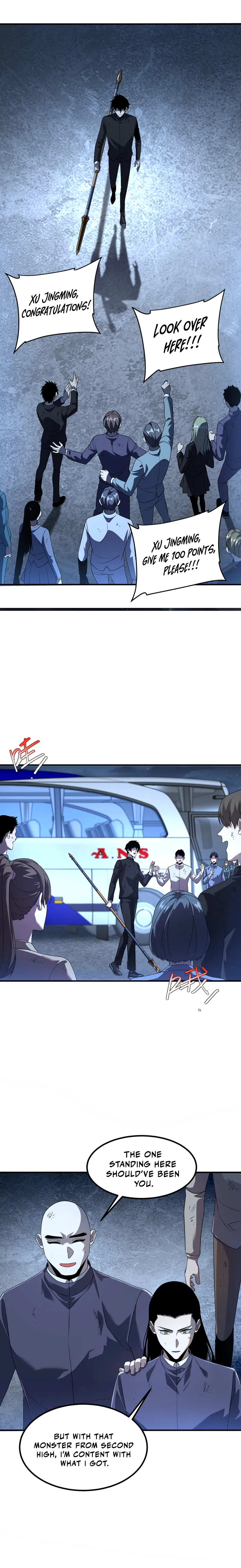 Awakening the Purple Thunder at the Beginning Chapter 9 Page 9