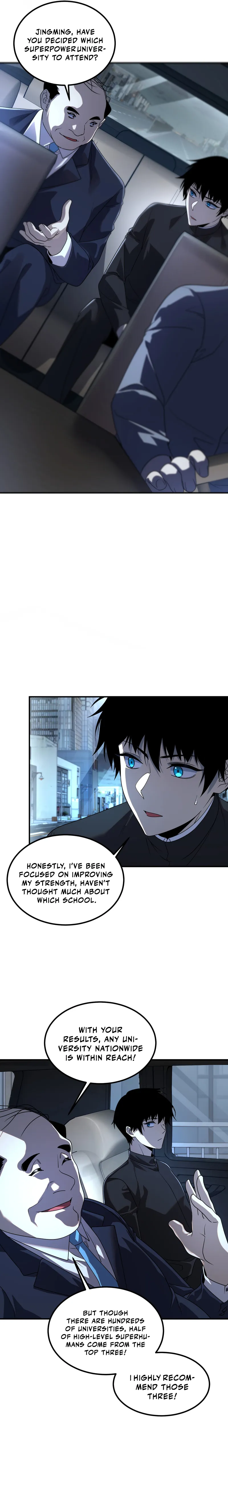 Awakening the Purple Thunder at the Beginning Chapter 9 Page 11