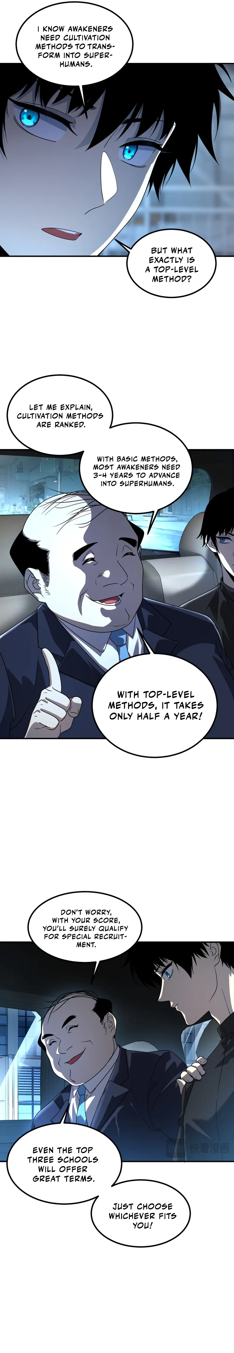Awakening the Purple Thunder at the Beginning Chapter 9 Page 13