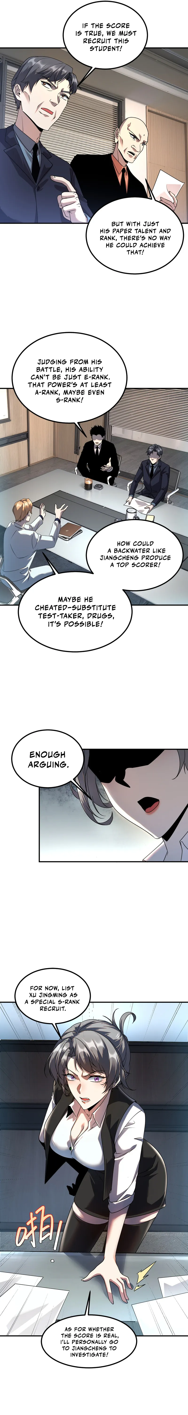Awakening the Purple Thunder at the Beginning Chapter 9 Page 21